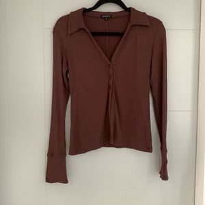 Dynamite long sleeve top